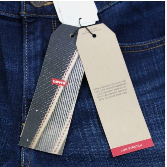 Levi's 721 Size W27 L32 High Rise Skinny Japanese Selvedge Denim Women's Jeans - Picture 6 of 15